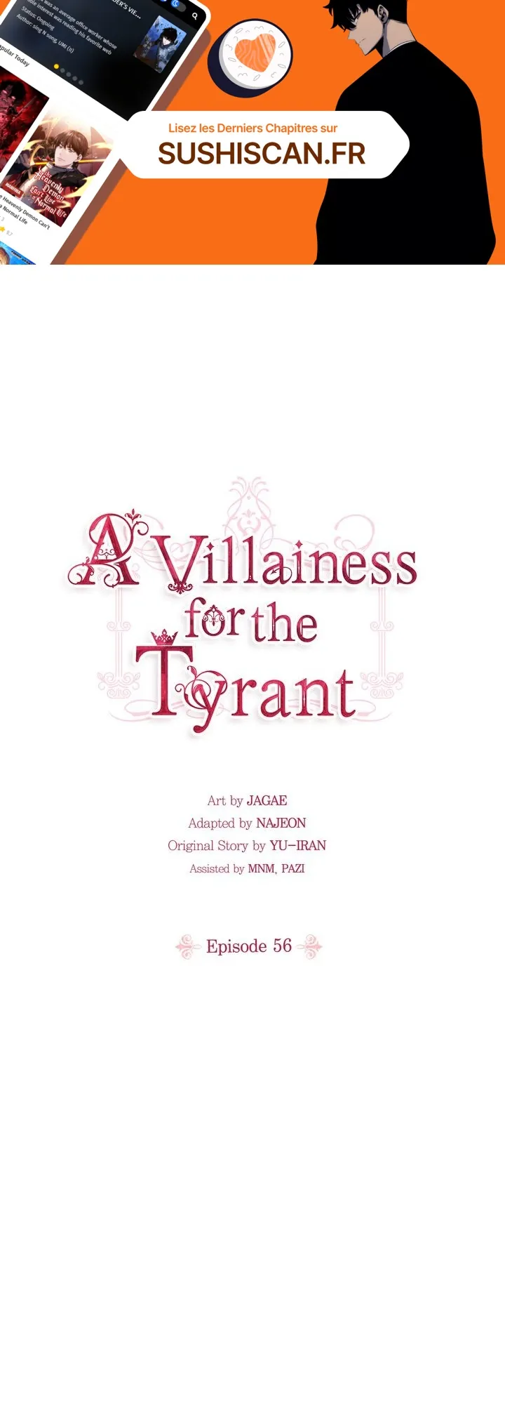Read A Villainess for the Tyrant FR Manga Online