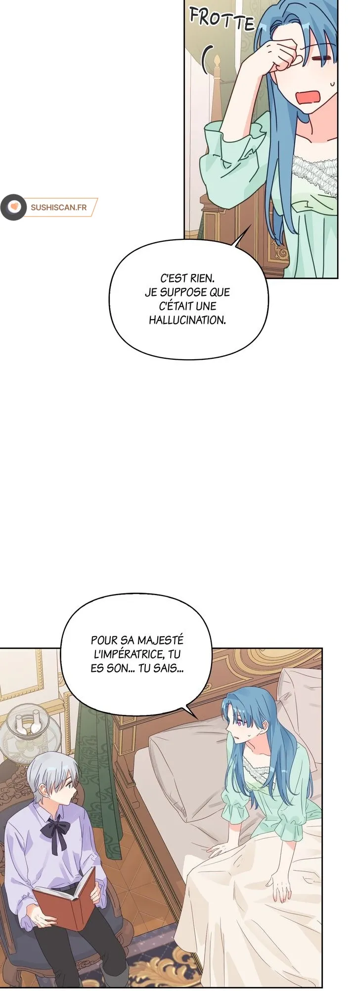 Read A Villainess for the Tyrant FR Manga Online