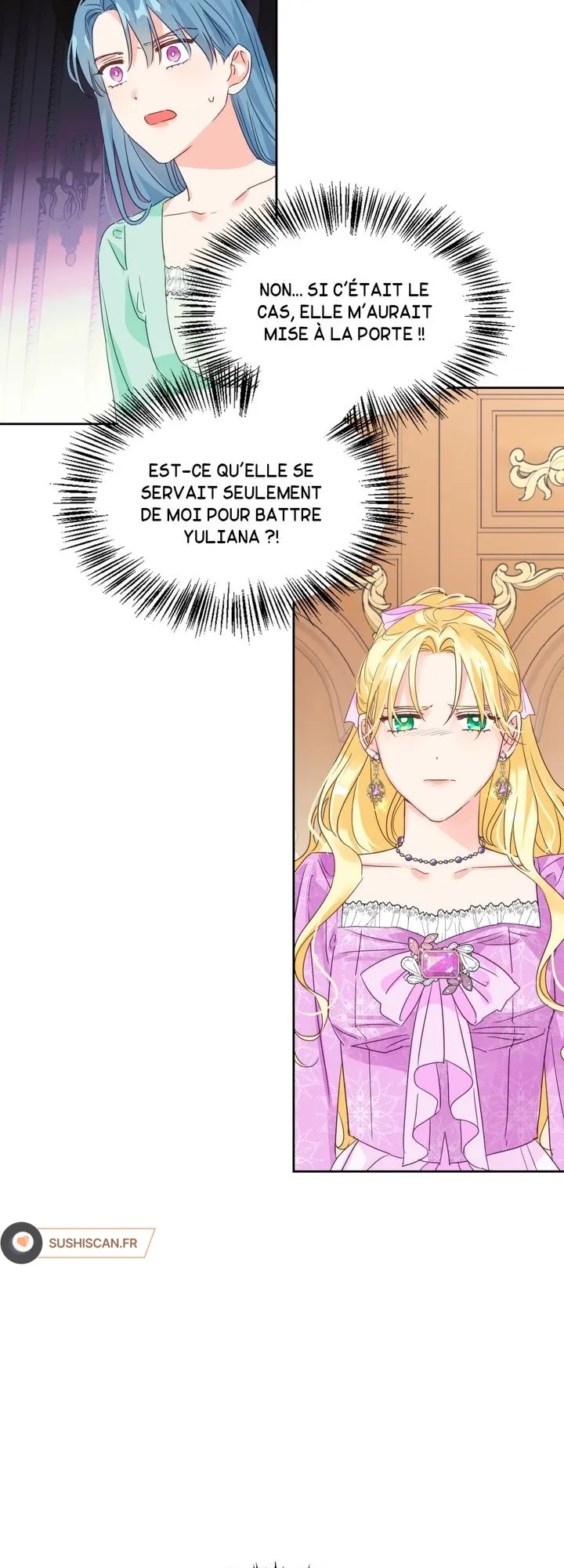 Read A Villainess for the Tyrant FR Manga Online
