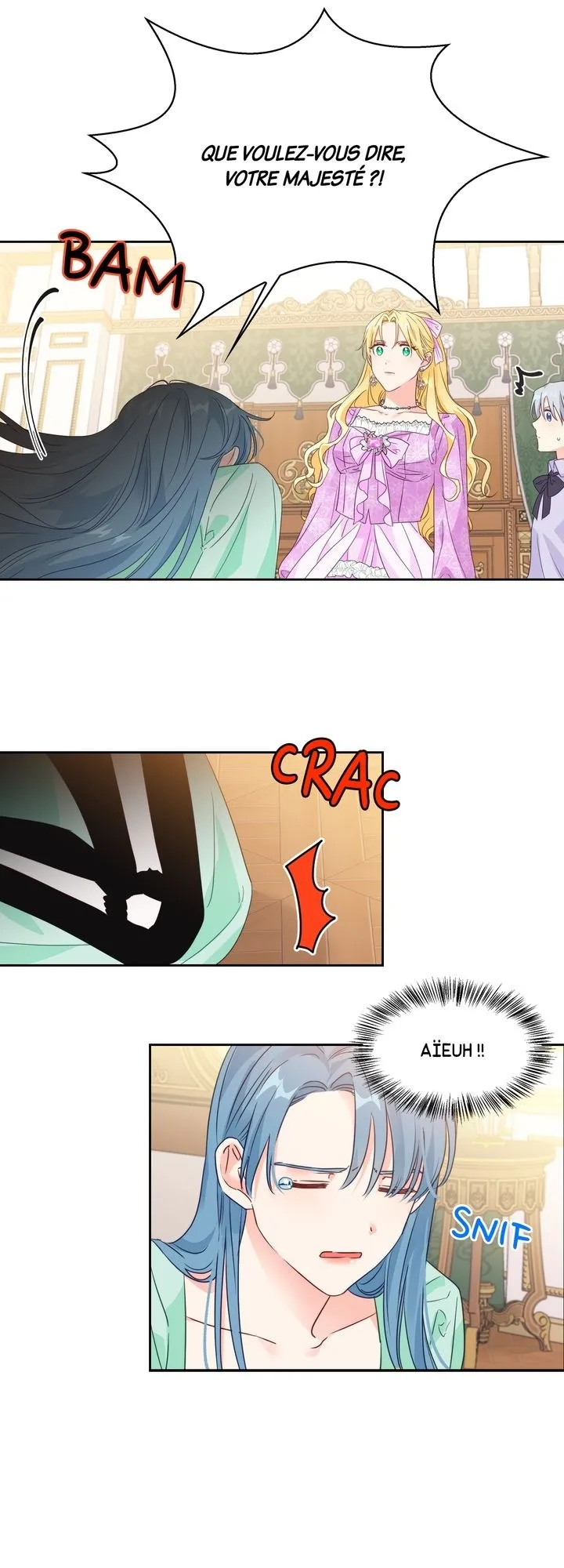 Read A Villainess for the Tyrant FR Manga Online