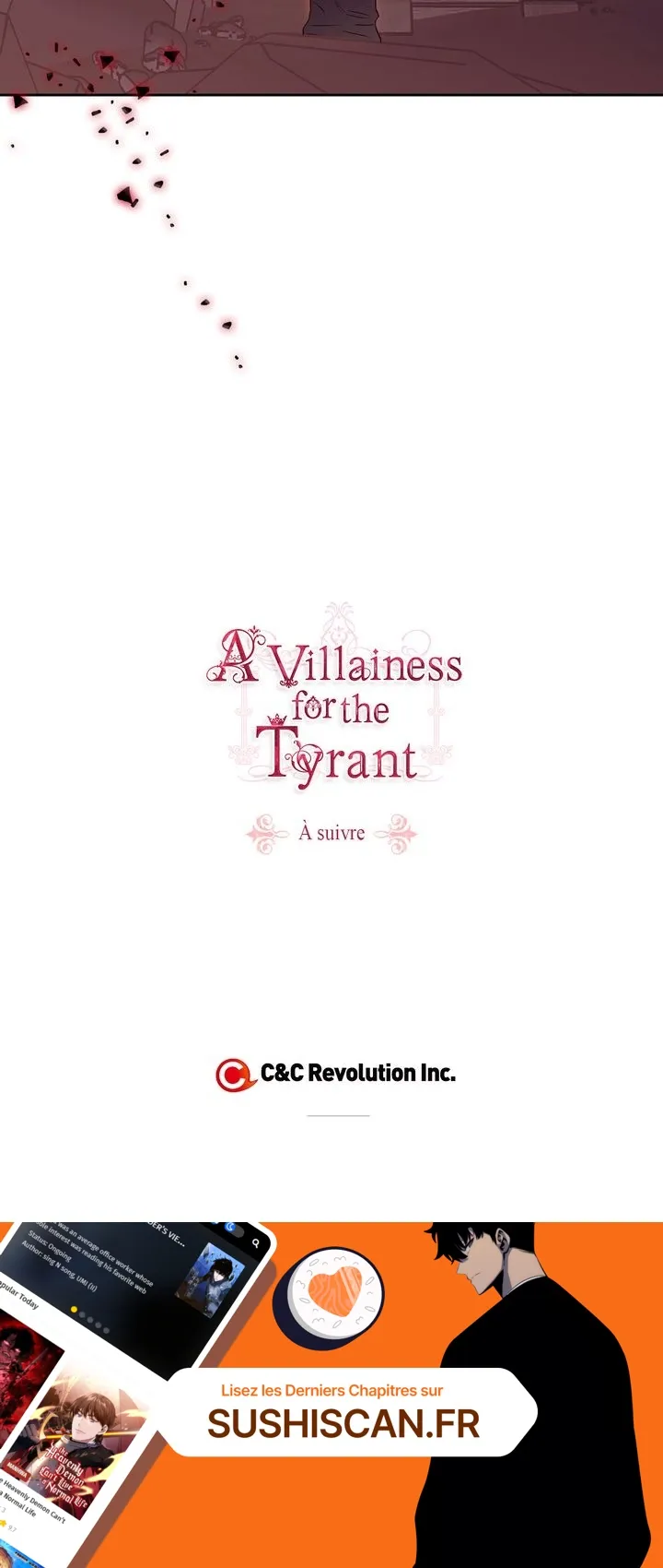 Read A Villainess for the Tyrant FR Manga Online
