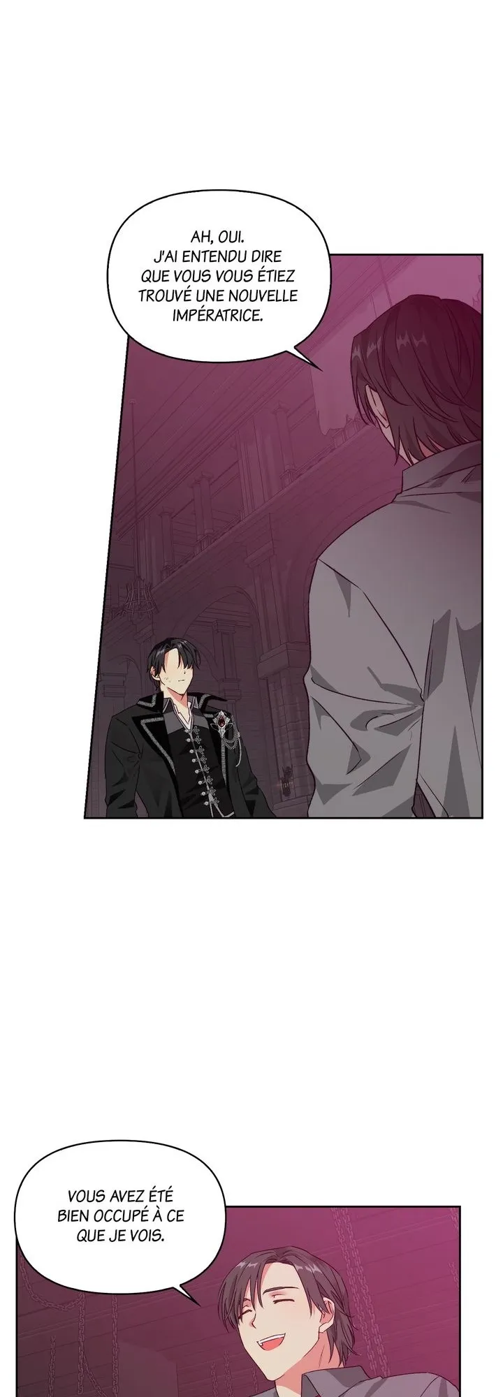 Read A Villainess for the Tyrant FR Manga Online
