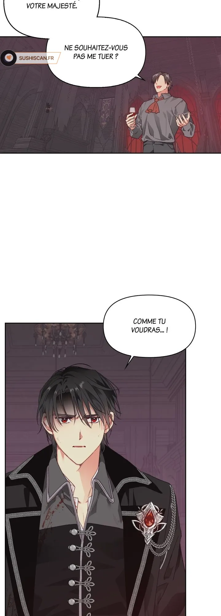 Read A Villainess for the Tyrant FR Manga Online