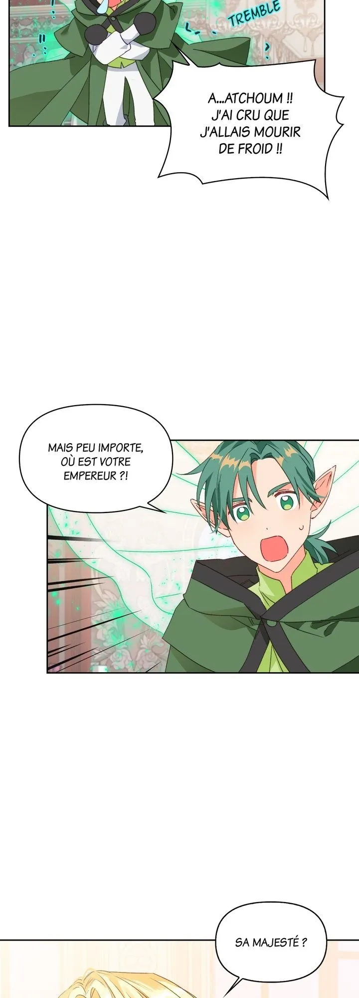Read A Villainess for the Tyrant FR Manga Online