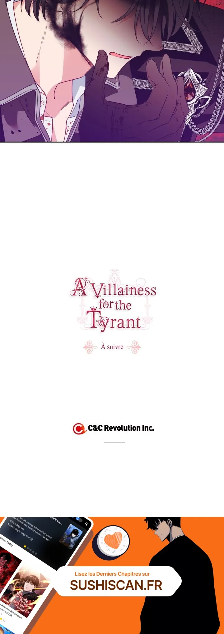 Read A Villainess for the Tyrant FR Manga Online