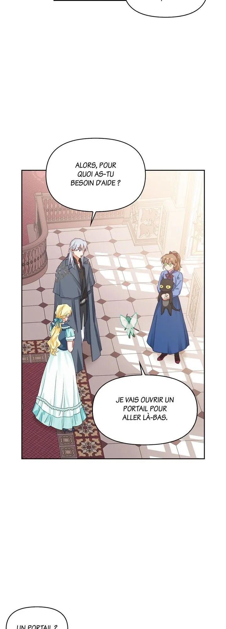 Read A Villainess for the Tyrant FR Manga Online