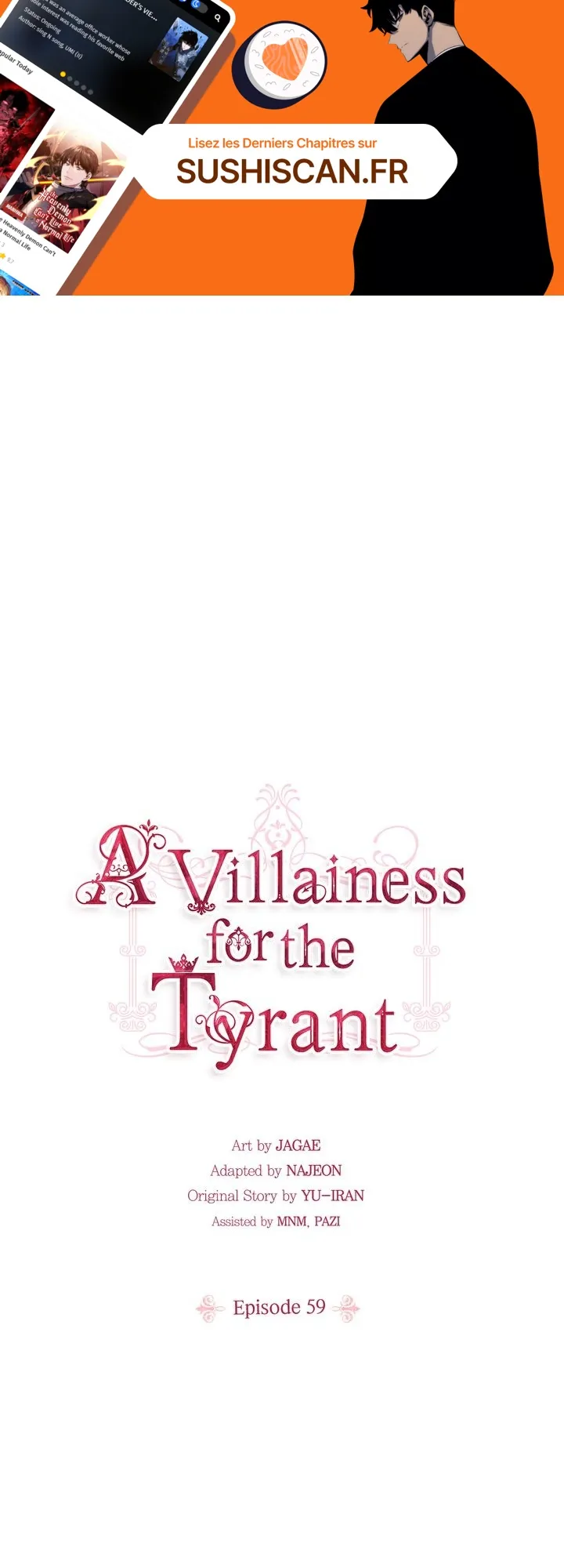 Read A Villainess for the Tyrant FR Manga Online