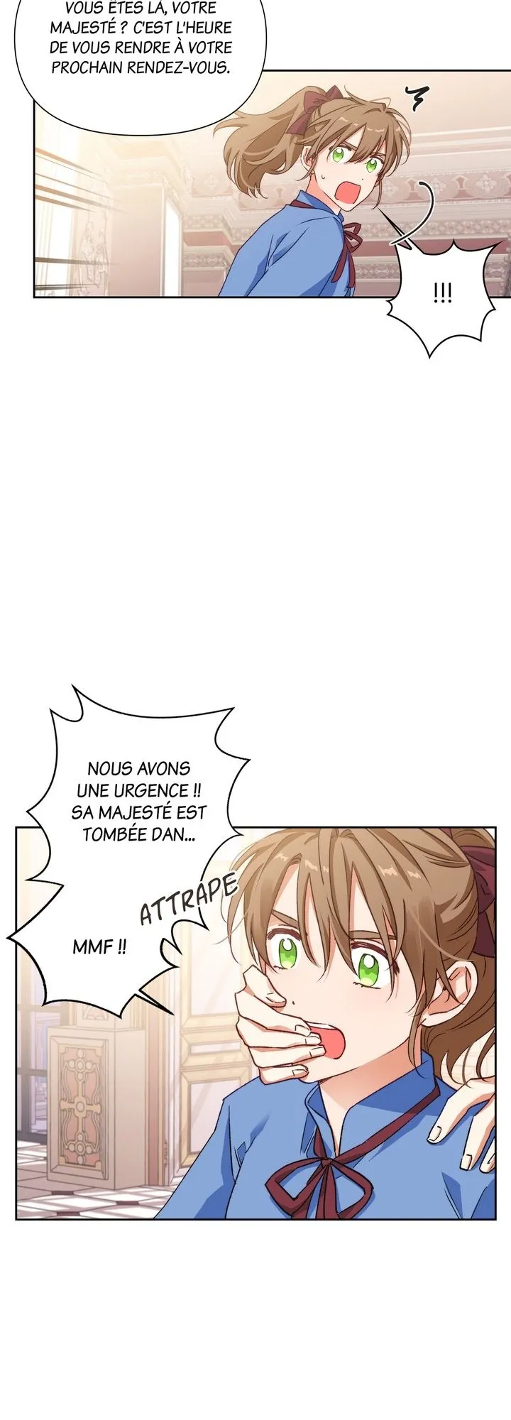 Read A Villainess for the Tyrant FR Manga Online