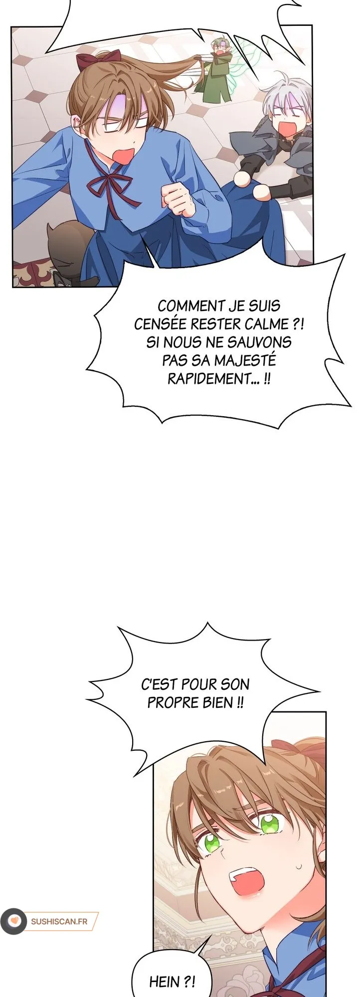 Read A Villainess for the Tyrant FR Manga Online