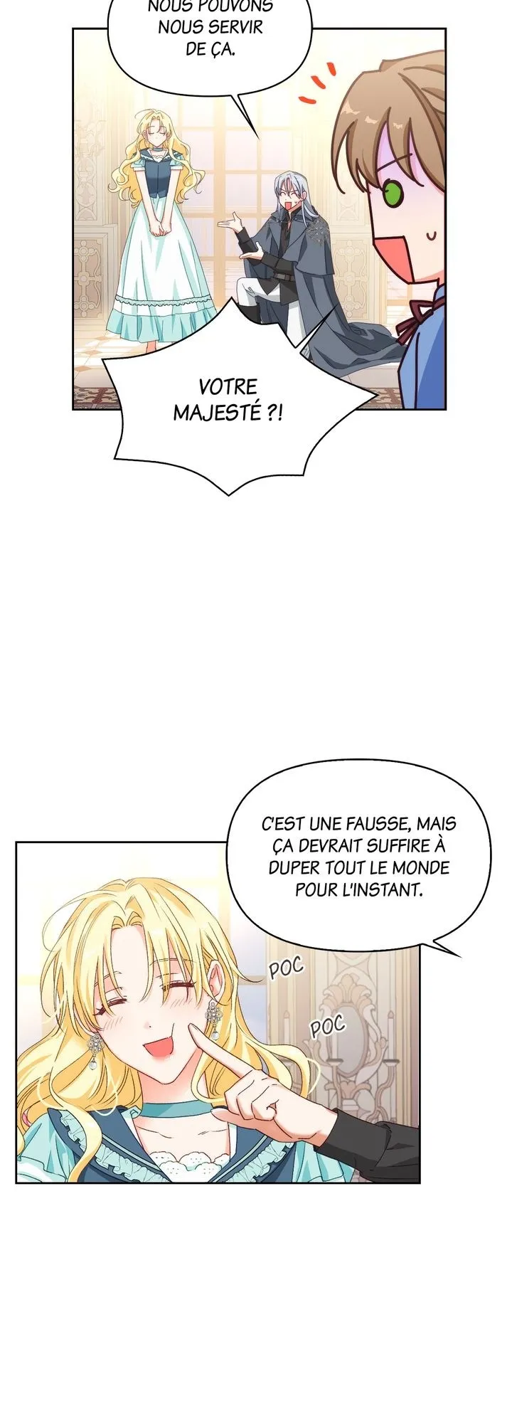 Read A Villainess for the Tyrant FR Manga Online