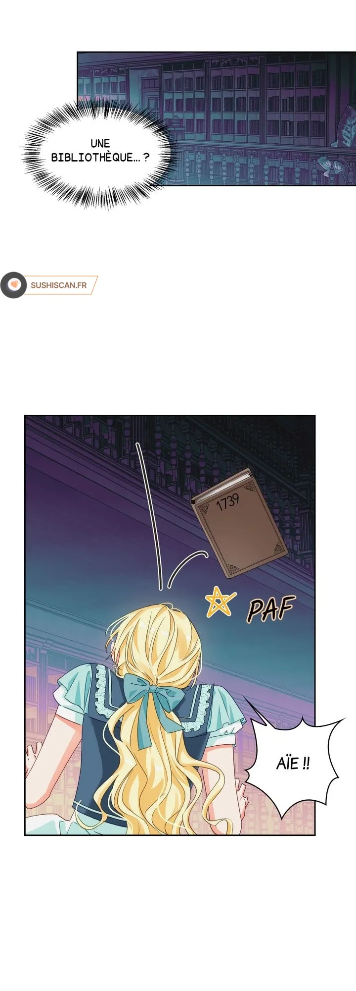Read A Villainess for the Tyrant FR Manga Online