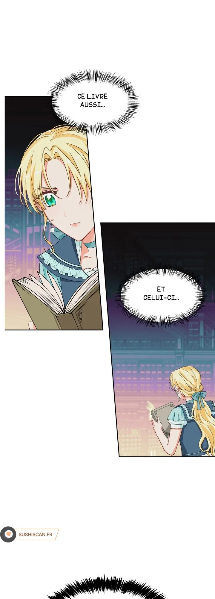 Read A Villainess for the Tyrant FR Manga Online