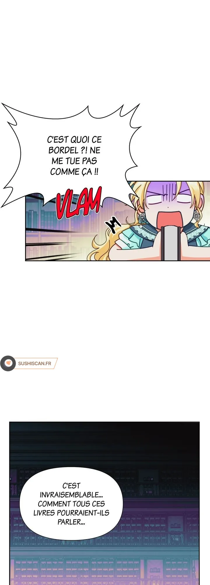 Read A Villainess for the Tyrant FR Manga Online