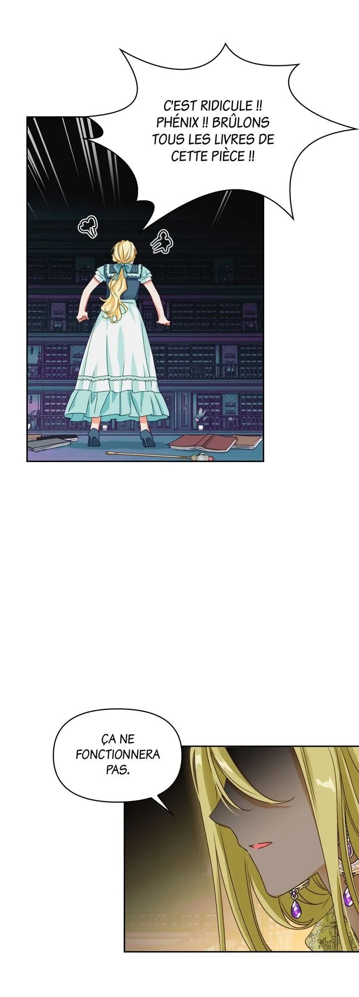 Read A Villainess for the Tyrant FR Manga Online
