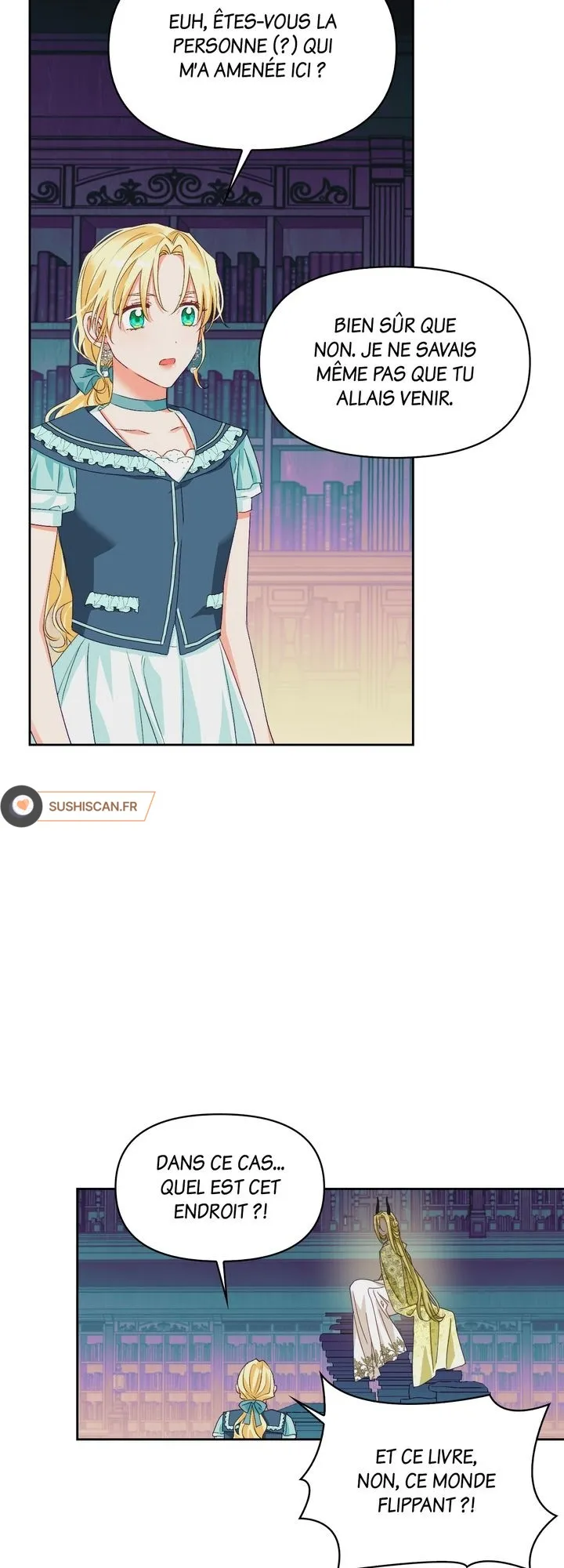 Read A Villainess for the Tyrant FR Manga Online