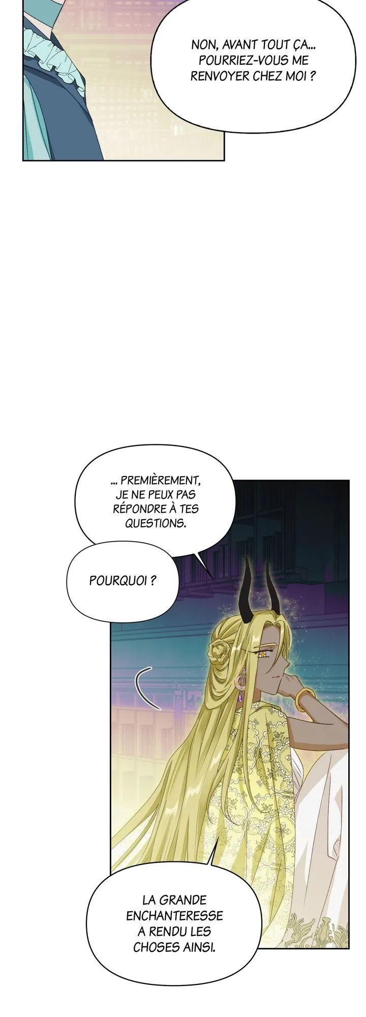 Read A Villainess for the Tyrant FR Manga Online