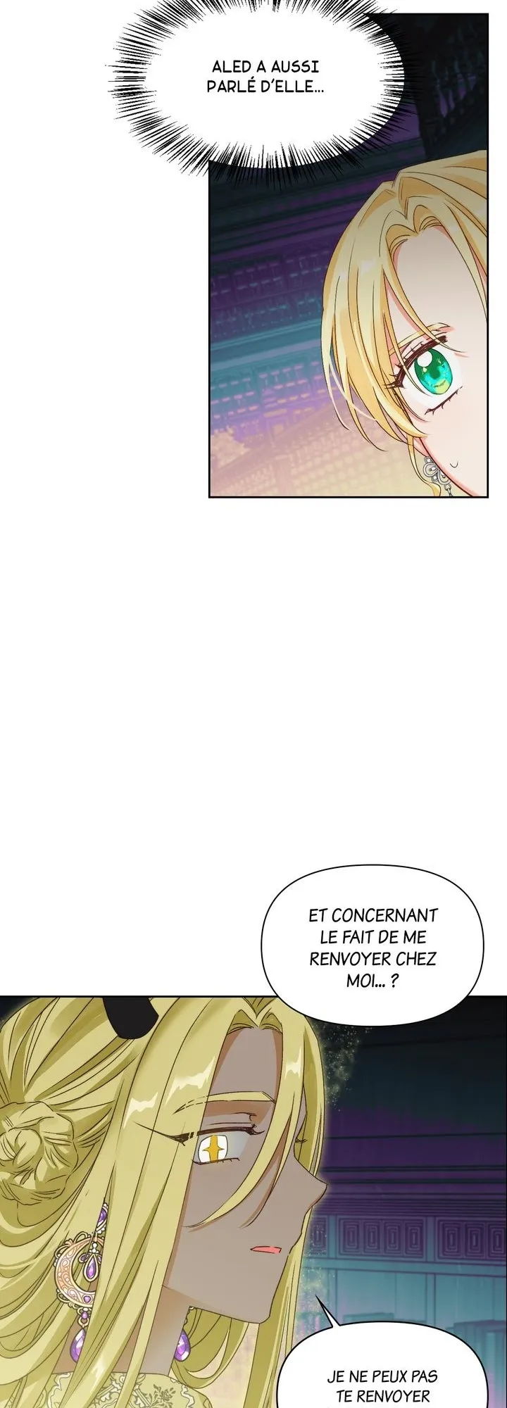 Read A Villainess for the Tyrant FR Manga Online