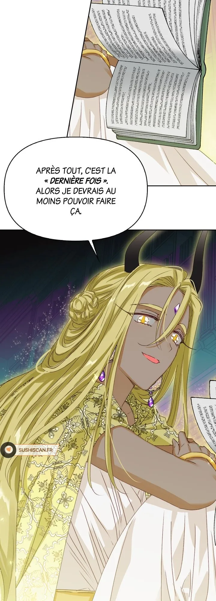 Read A Villainess for the Tyrant FR Manga Online