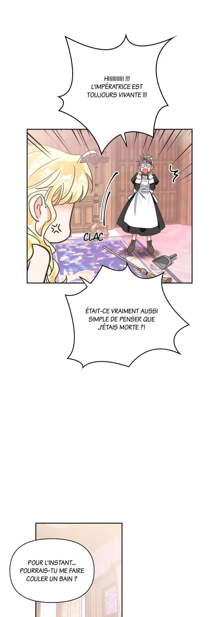 Read A Villainess for the Tyrant FR Manga Online