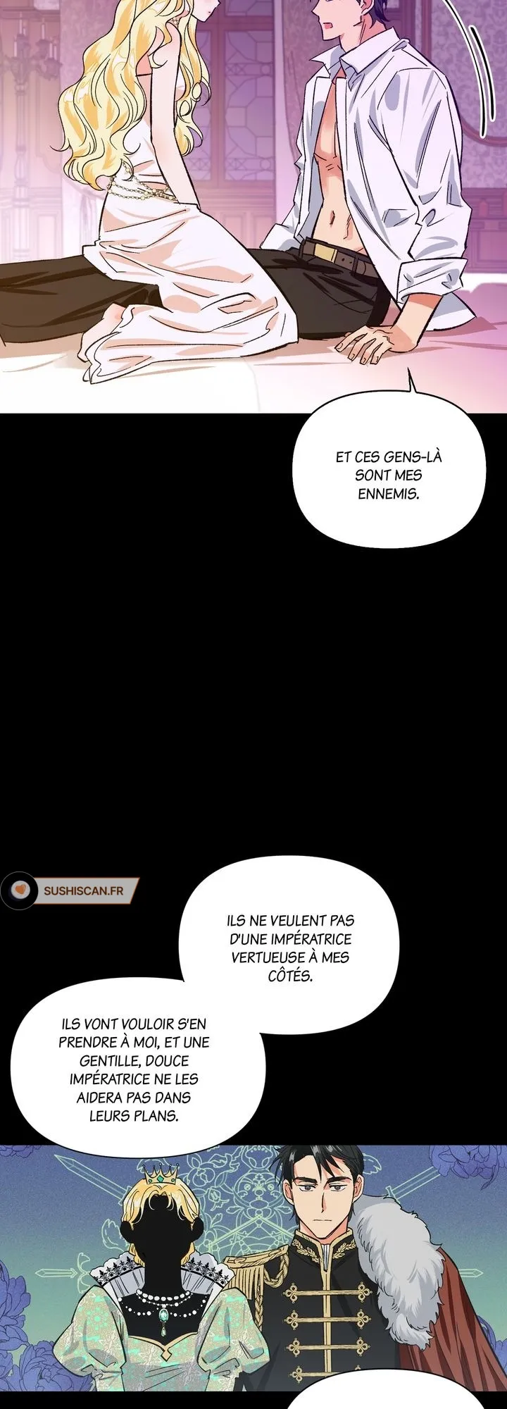 Read A Villainess for the Tyrant FR Manga Online