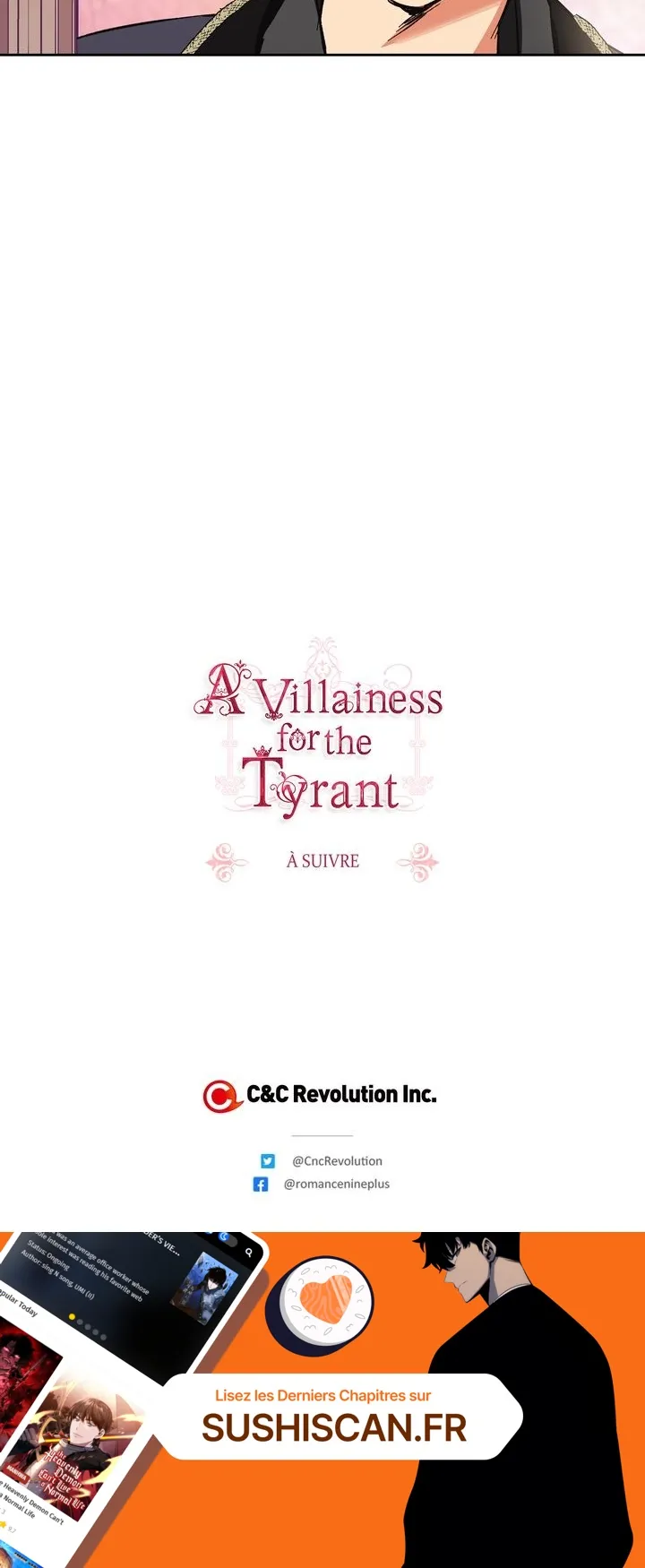 Read A Villainess for the Tyrant FR Manga Online