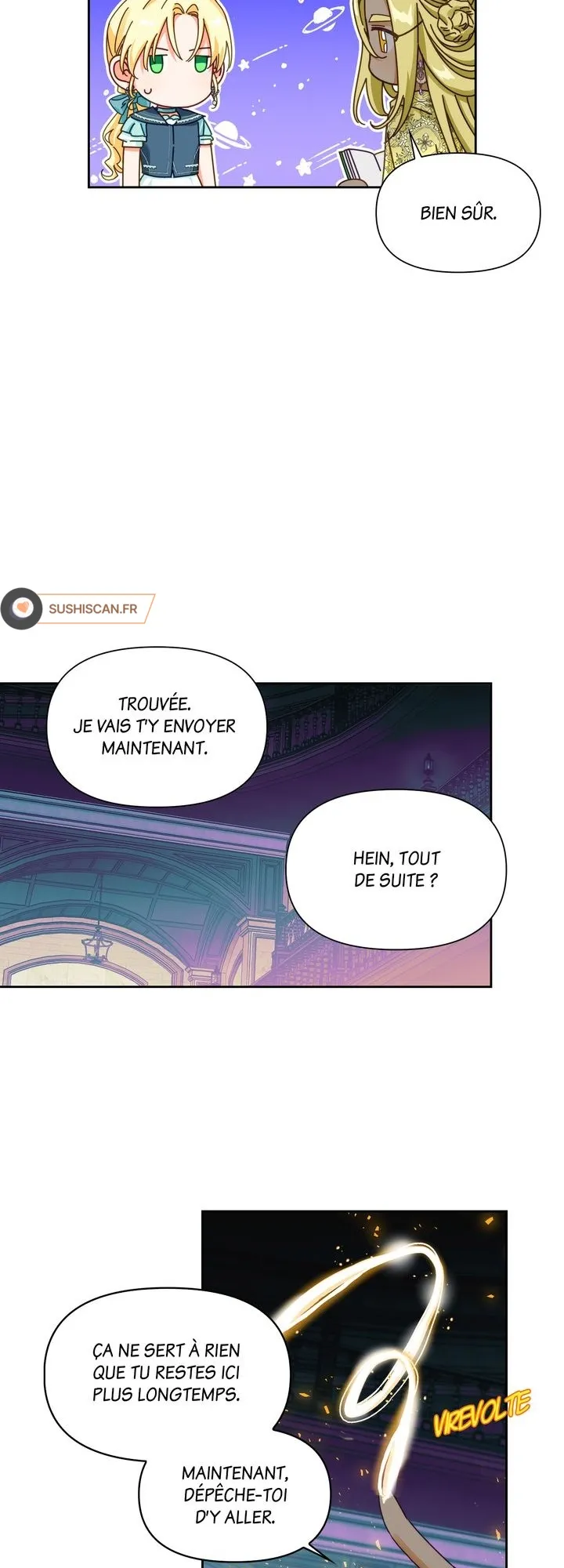 Read A Villainess for the Tyrant FR Manga Online
