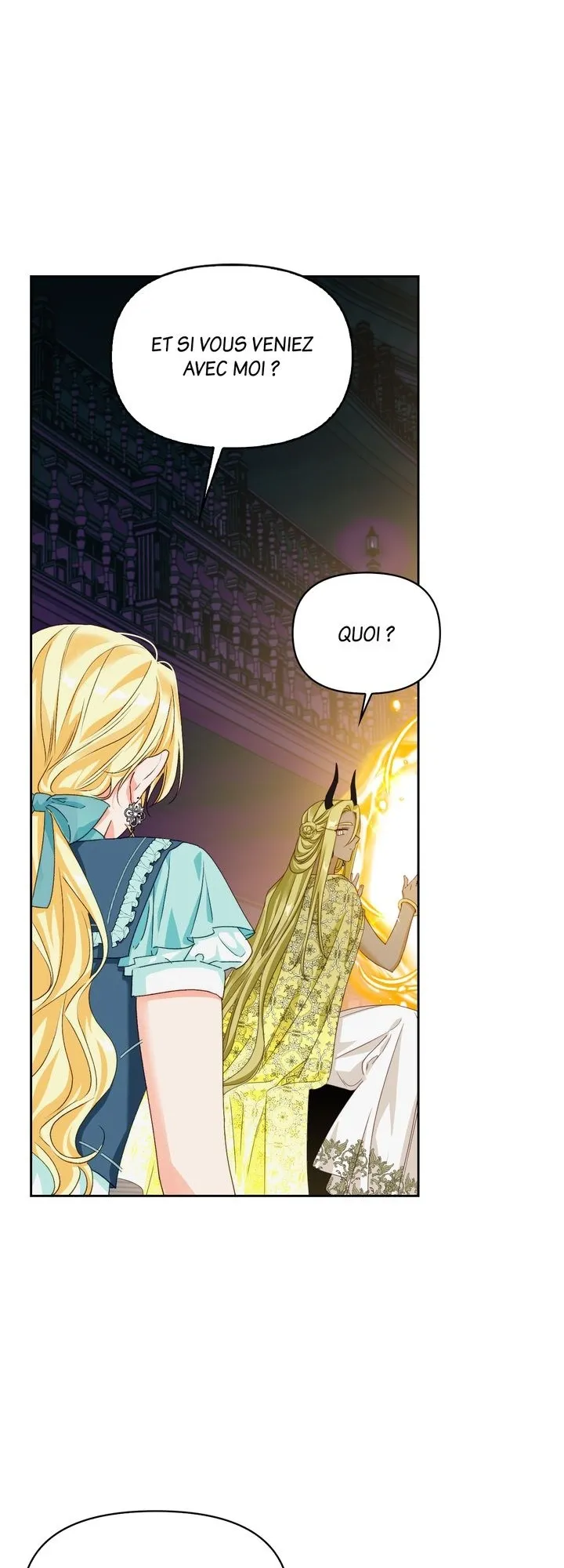 Read A Villainess for the Tyrant FR Manga Online