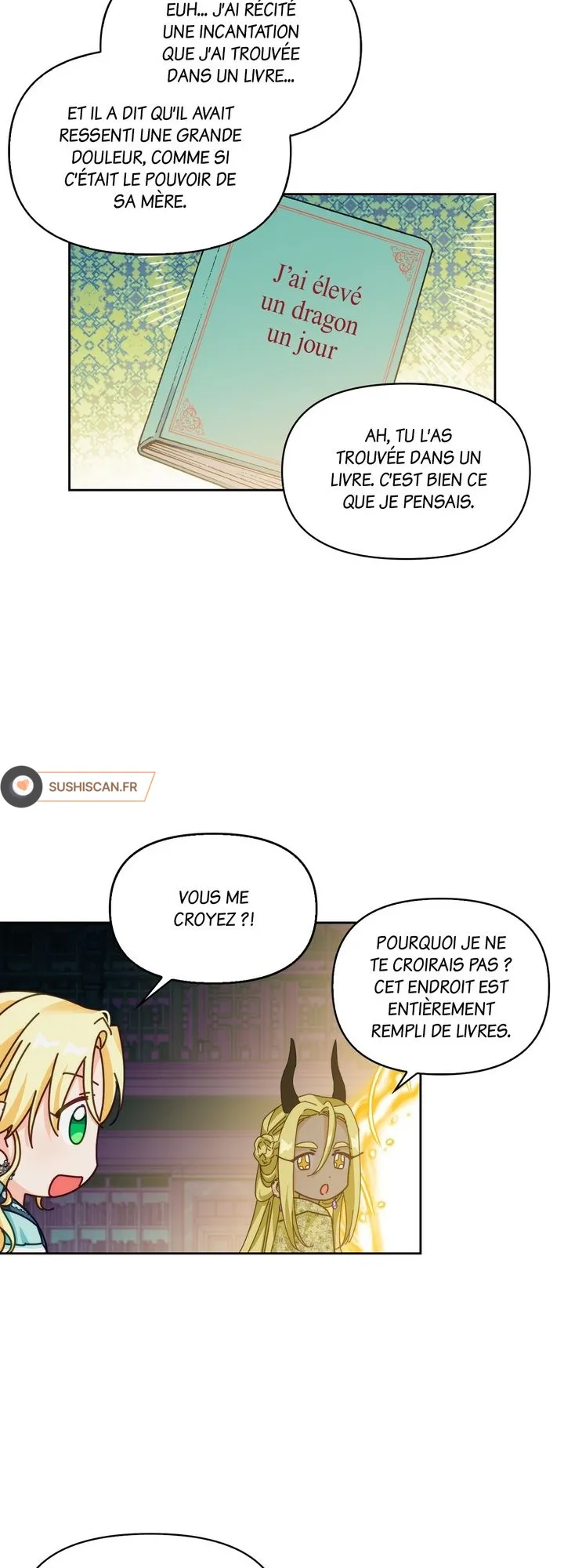 Read A Villainess for the Tyrant FR Manga Online
