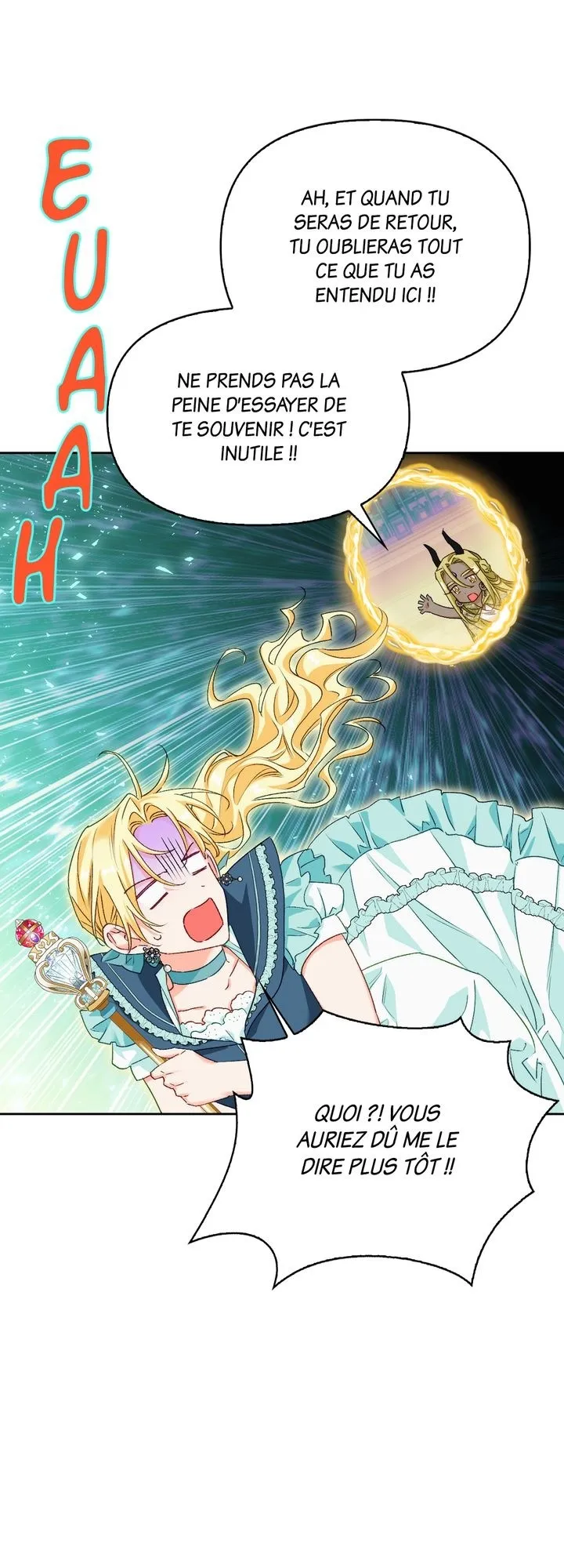 Read A Villainess for the Tyrant FR Manga Online