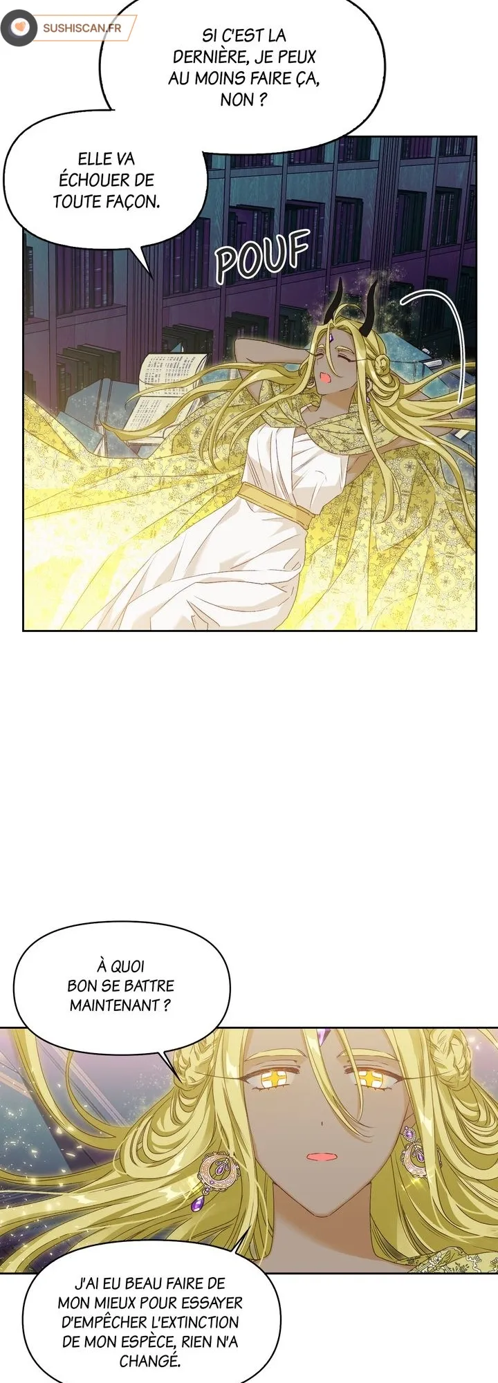 Read A Villainess for the Tyrant FR Manga Online