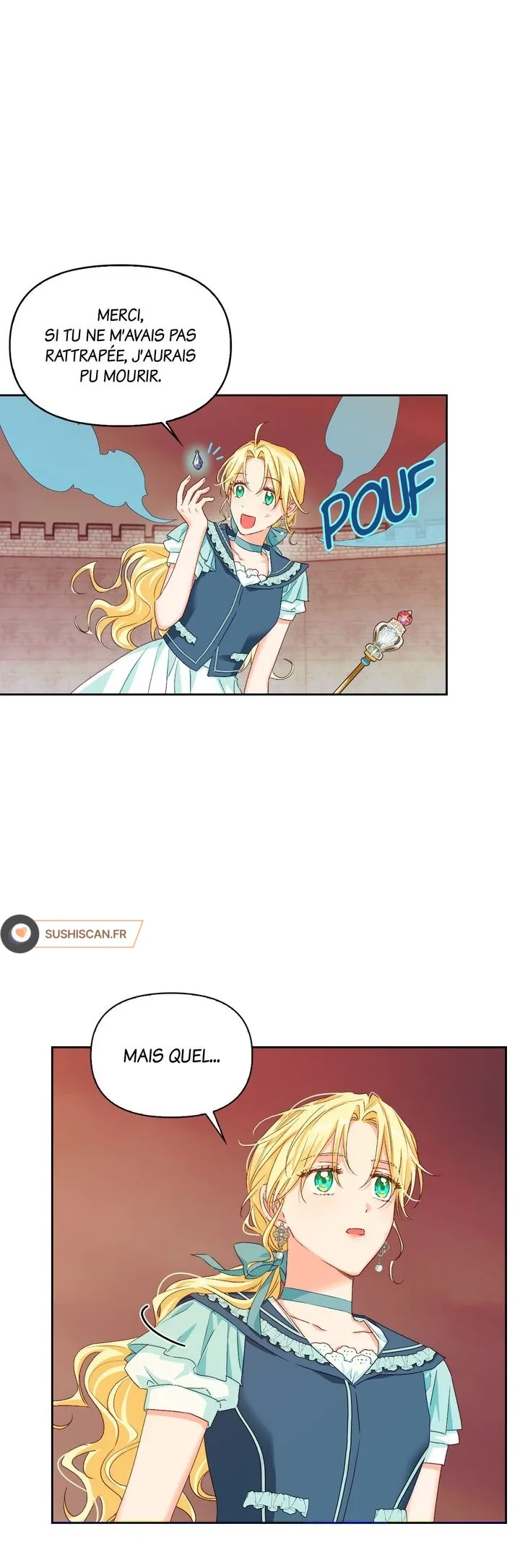 Read A Villainess for the Tyrant FR Manga Online