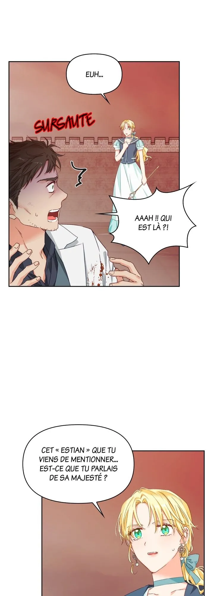 Read A Villainess for the Tyrant FR Manga Online
