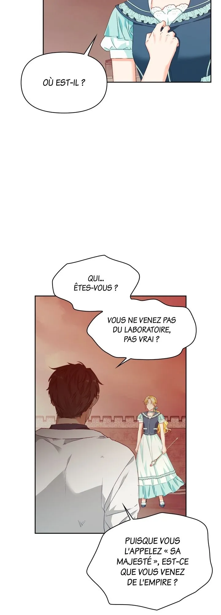 Read A Villainess for the Tyrant FR Manga Online