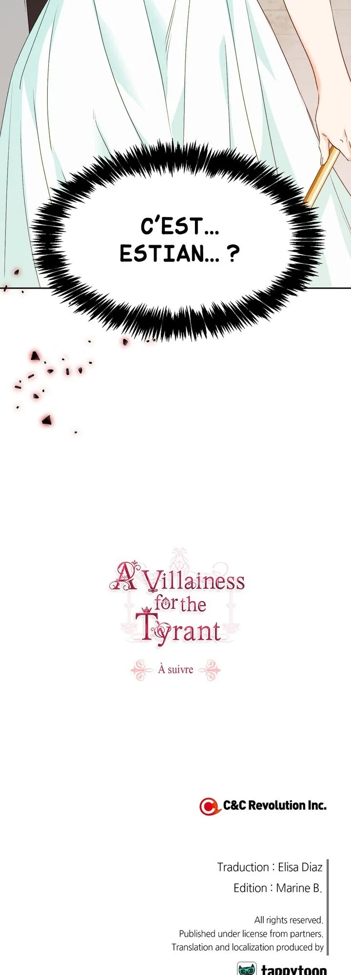 Read A Villainess for the Tyrant FR Manga Online