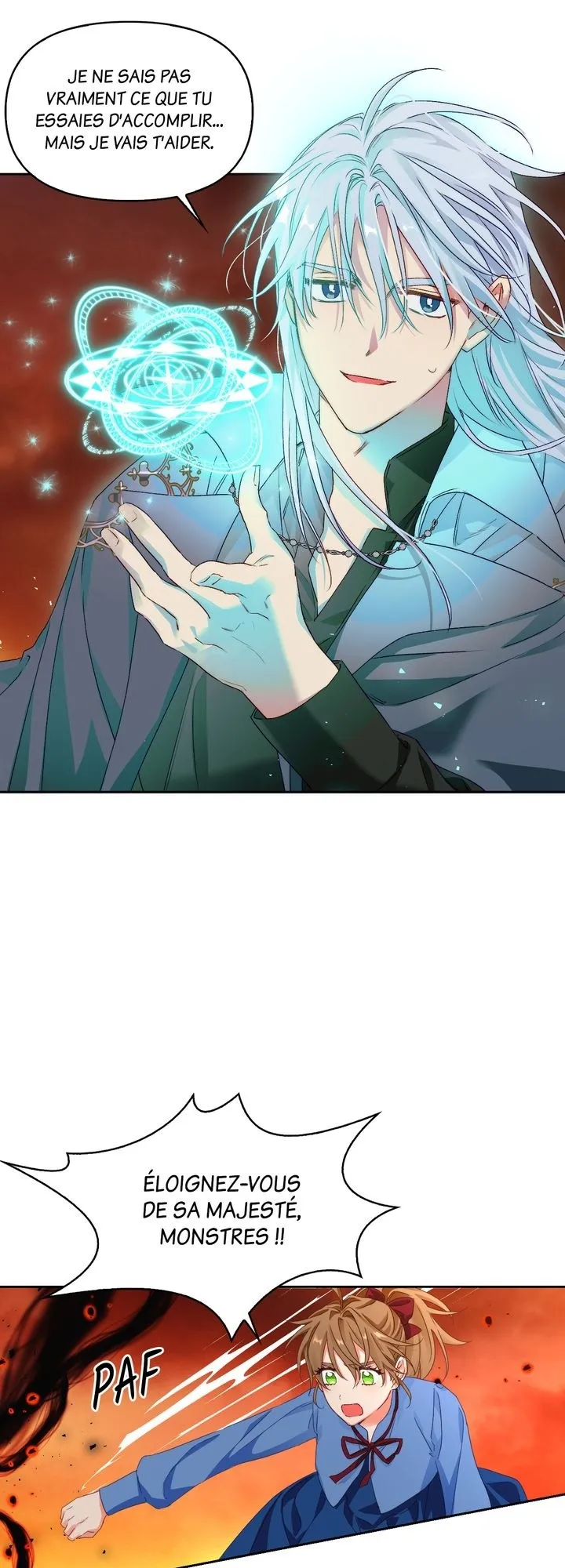 Read A Villainess for the Tyrant FR Manga Online