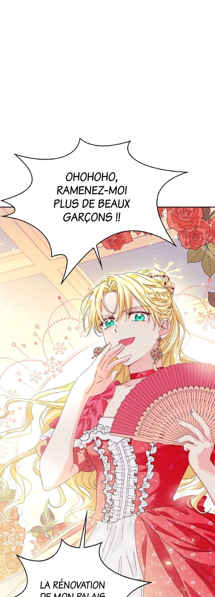 Read A Villainess for the Tyrant FR Manga Online