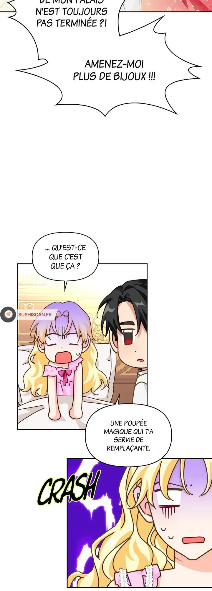 Read A Villainess for the Tyrant FR Manga Online