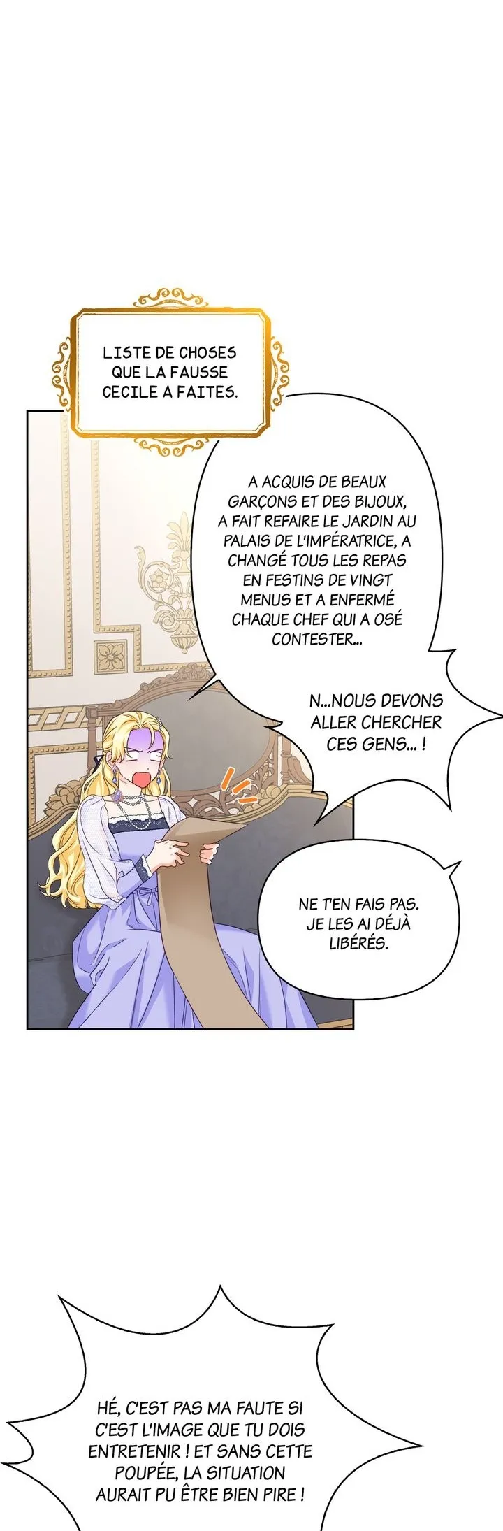 Read A Villainess for the Tyrant FR Manga Online