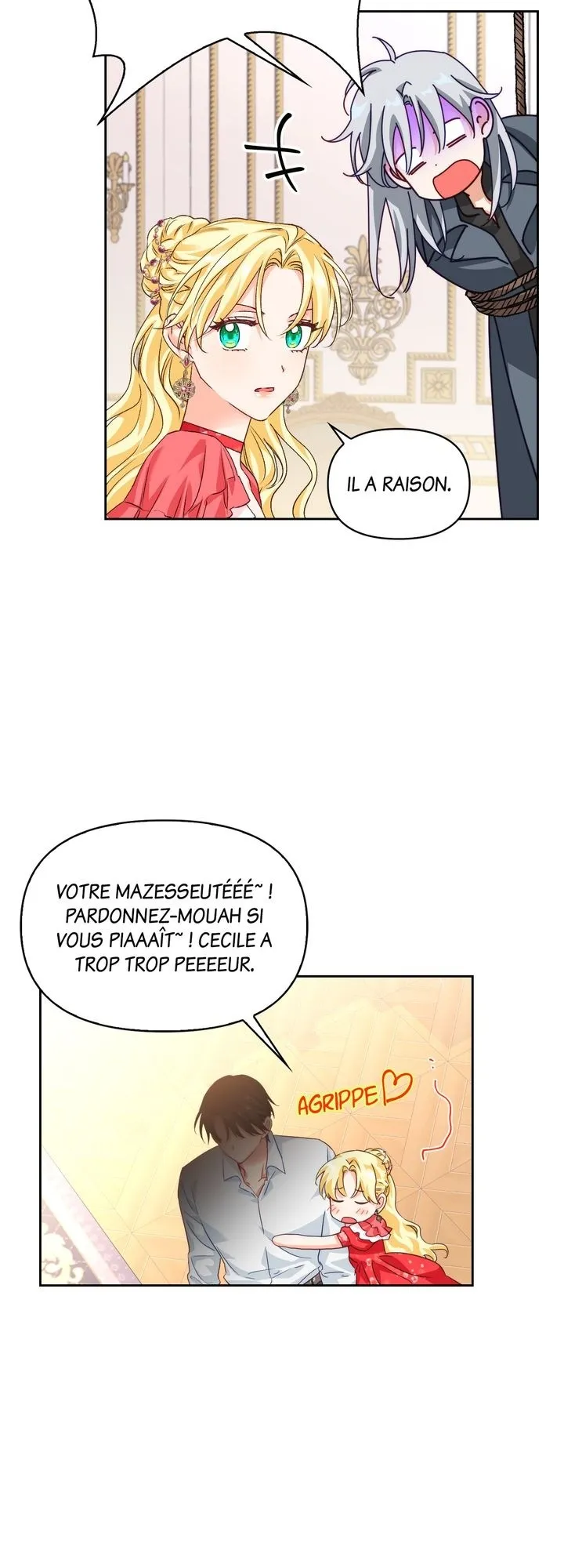 Read A Villainess for the Tyrant FR Manga Online