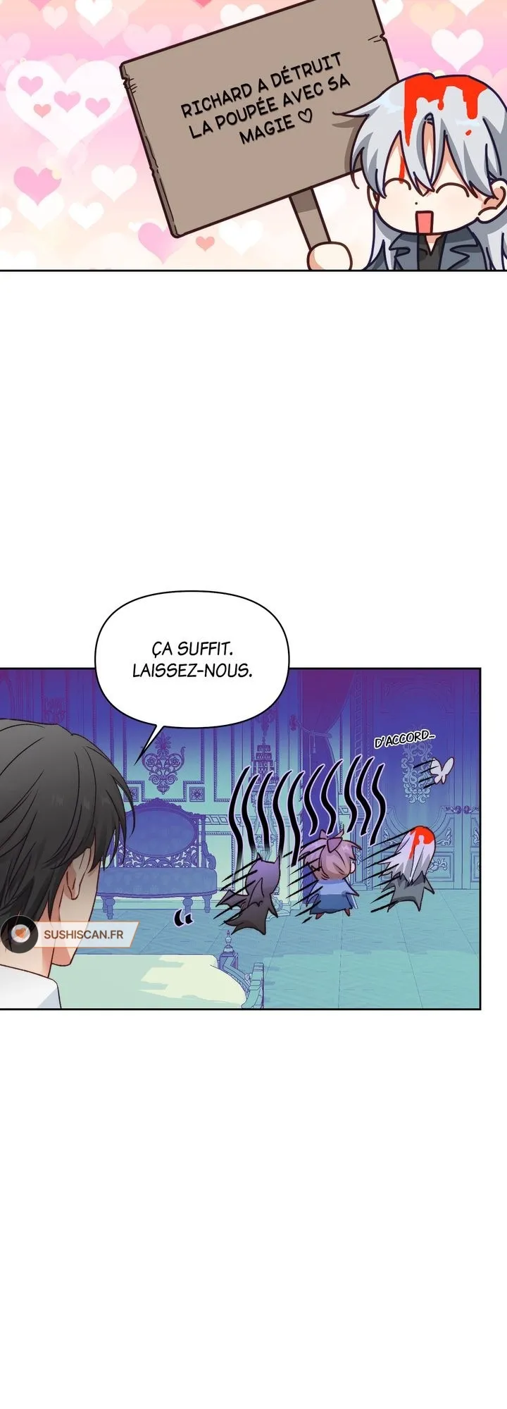 Read A Villainess for the Tyrant FR Manga Online