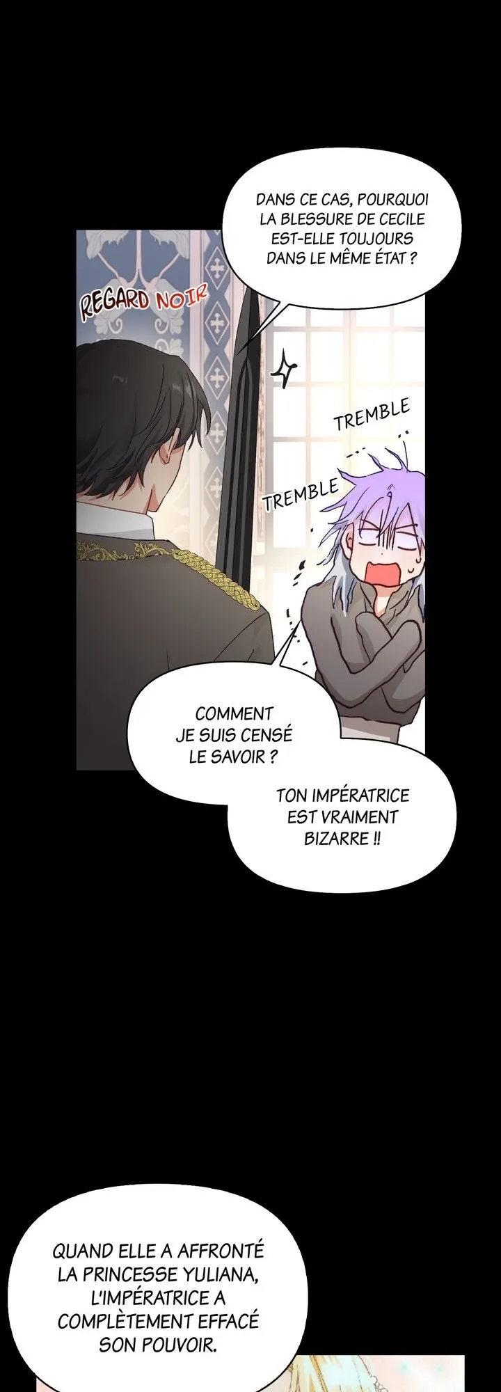 Read A Villainess for the Tyrant FR Manga Online
