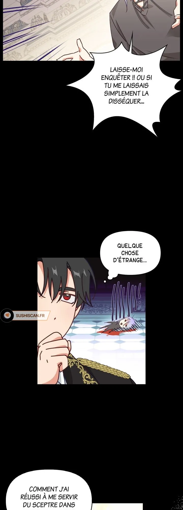Read A Villainess for the Tyrant FR Manga Online
