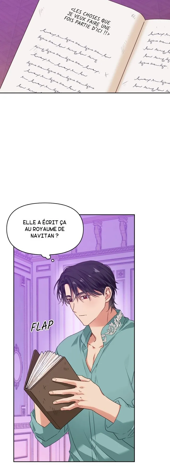 Read A Villainess for the Tyrant FR Manga Online