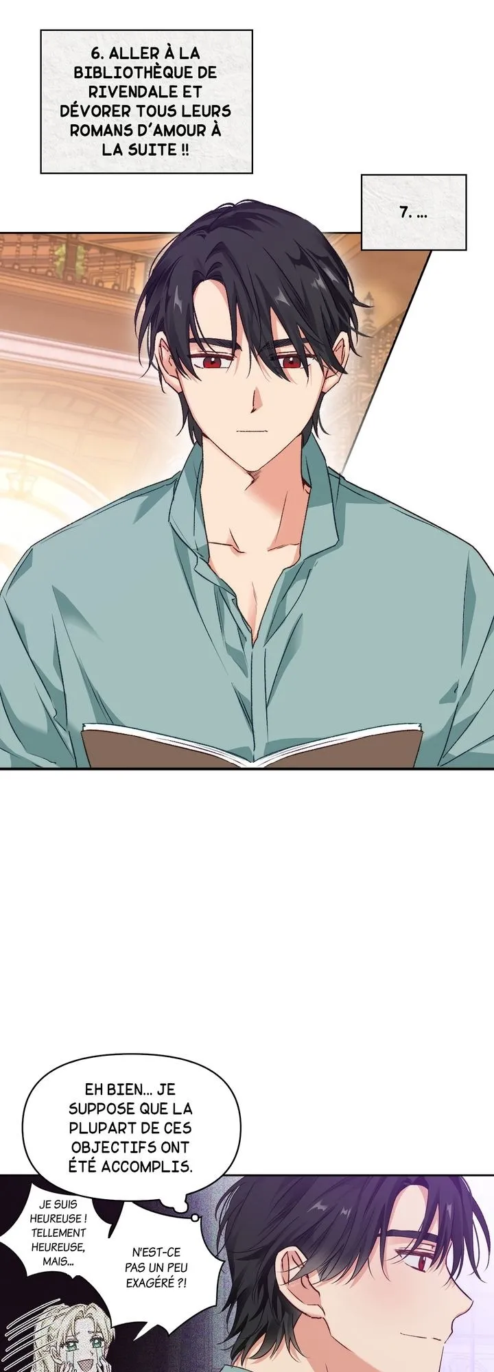 Read A Villainess for the Tyrant FR Manga Online