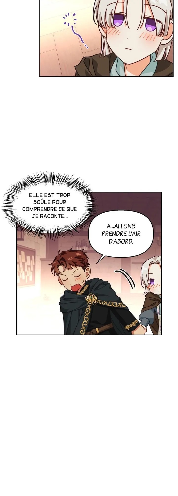 Read A Villainess for the Tyrant FR Manga Online