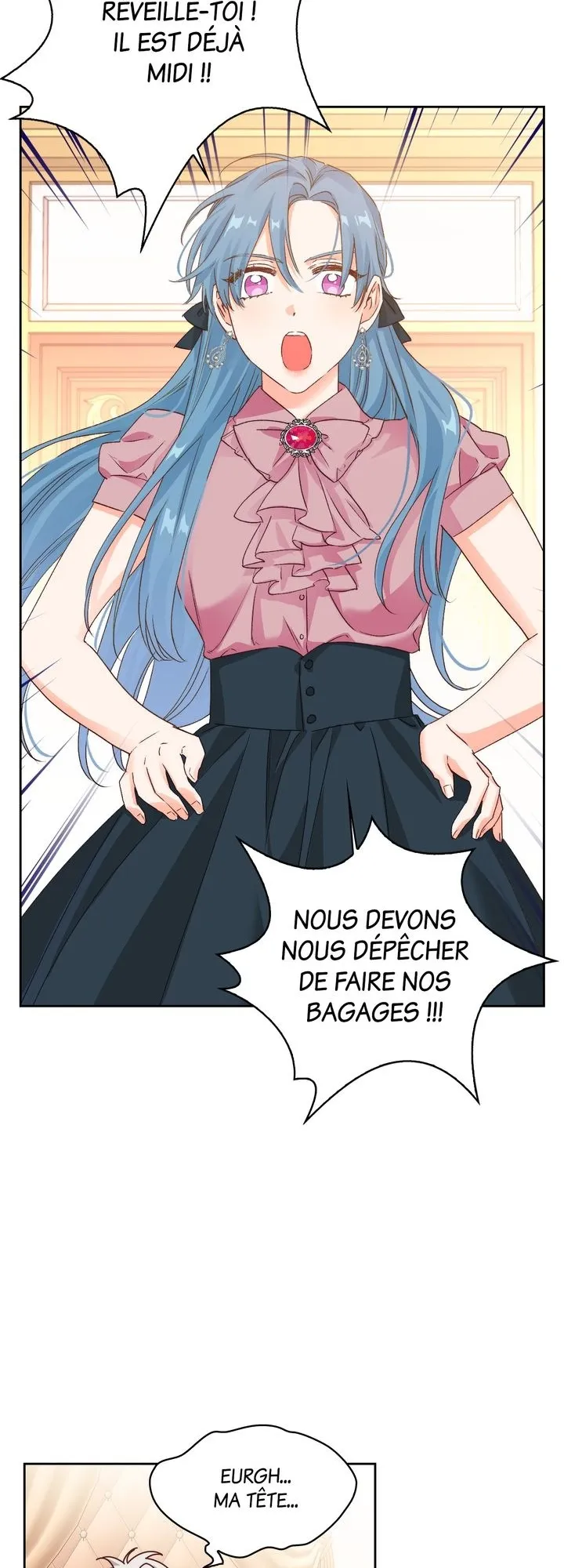 Read A Villainess for the Tyrant FR Manga Online