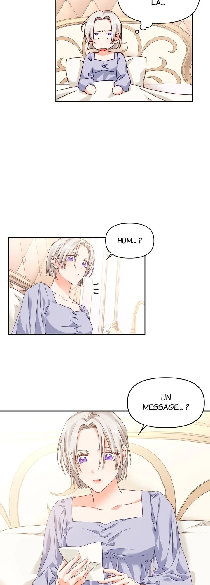 Read A Villainess for the Tyrant FR Manga Online