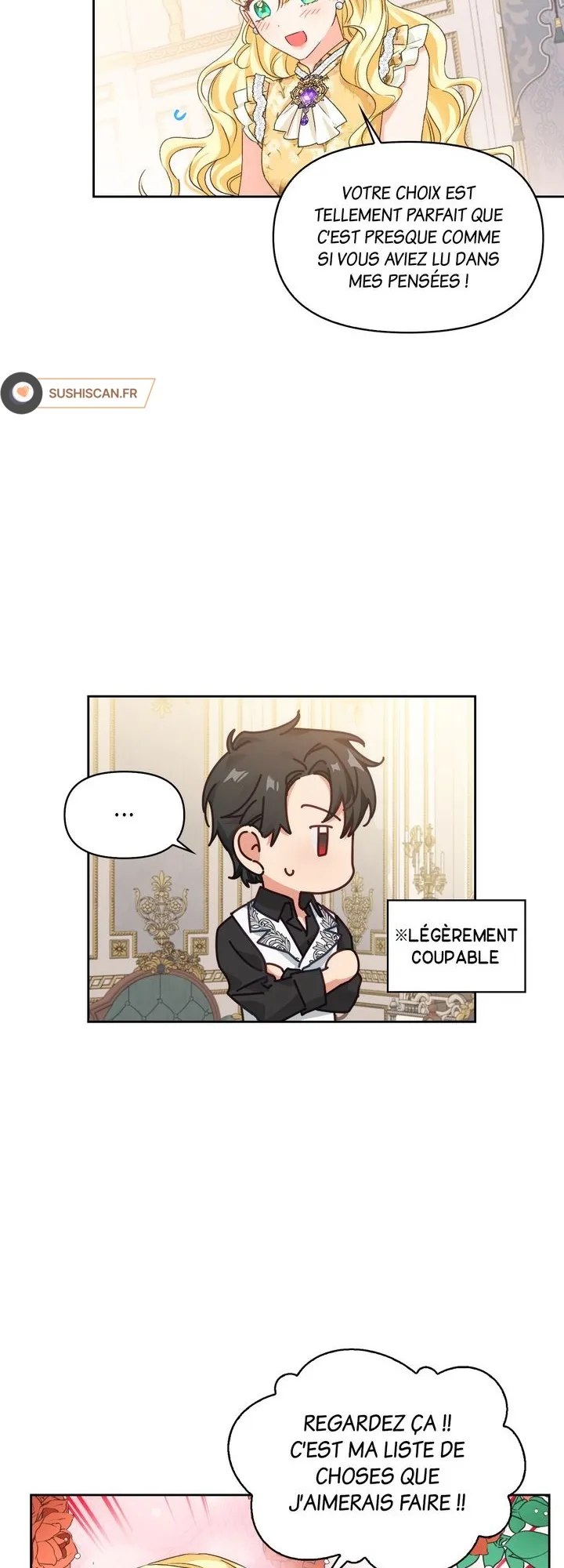 Read A Villainess for the Tyrant FR Manga Online