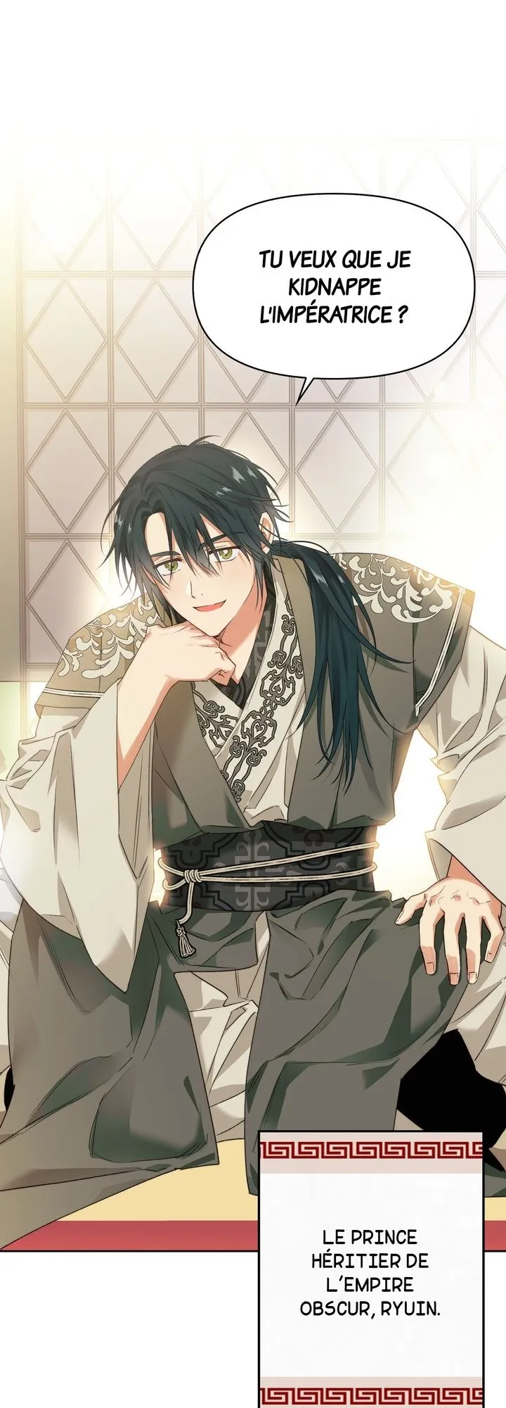 Read A Villainess for the Tyrant FR Manga Online