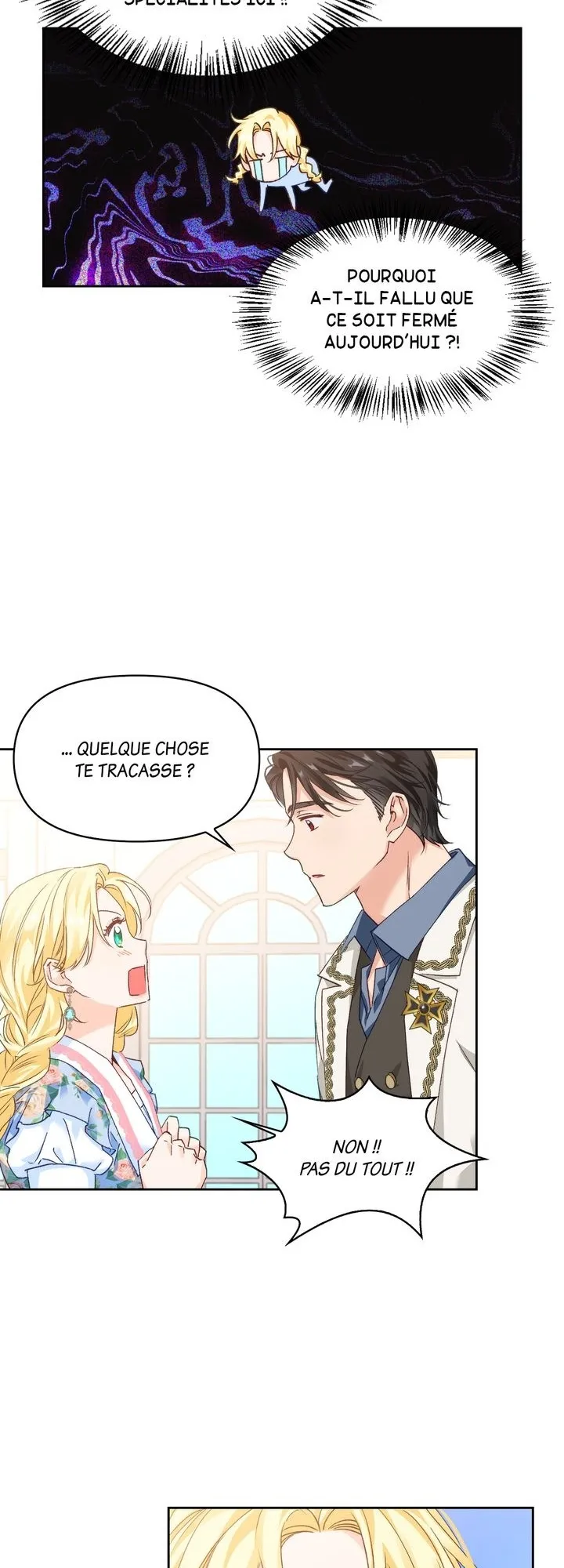 Read A Villainess for the Tyrant FR Manga Online